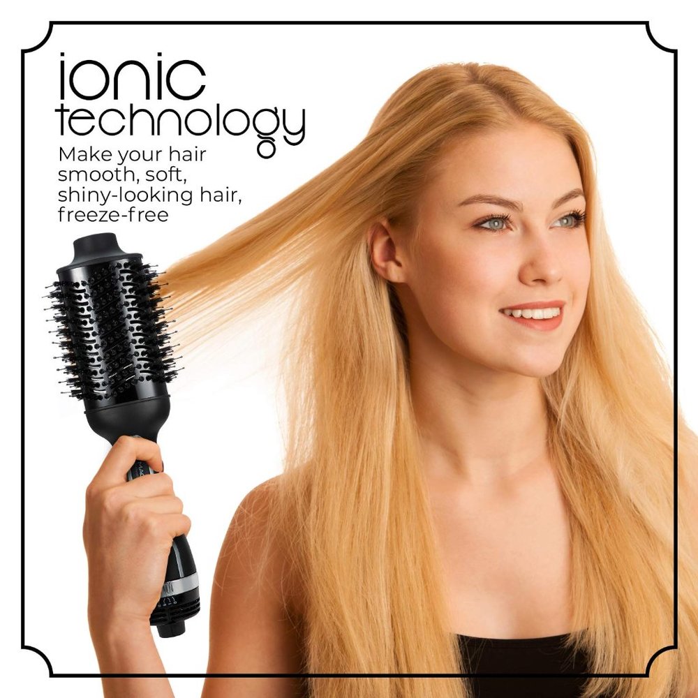 Hair Dryer Brush Styler & Volumizer Professional Hairdryer Hot Comb hair blower